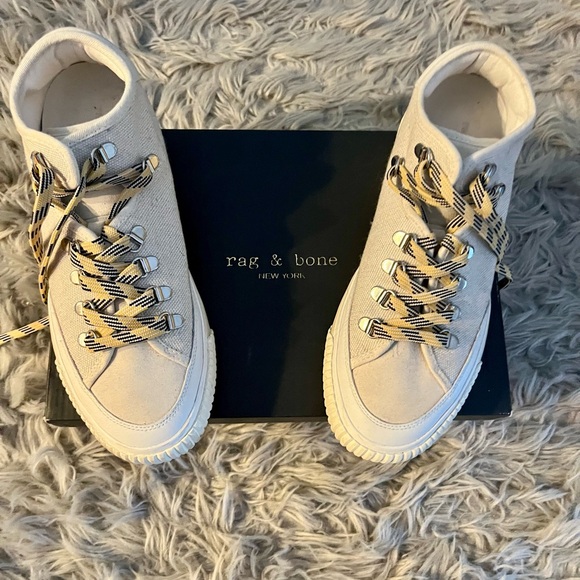 💕HP💕Rag & Bone Army Hiker Low (9) - Picture 2 of 6